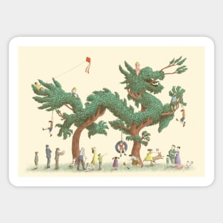 TNG Dragon Tree Sticker